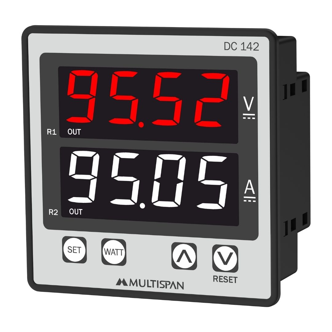 DC-142- DC Ampere + Volt meter - product regular image