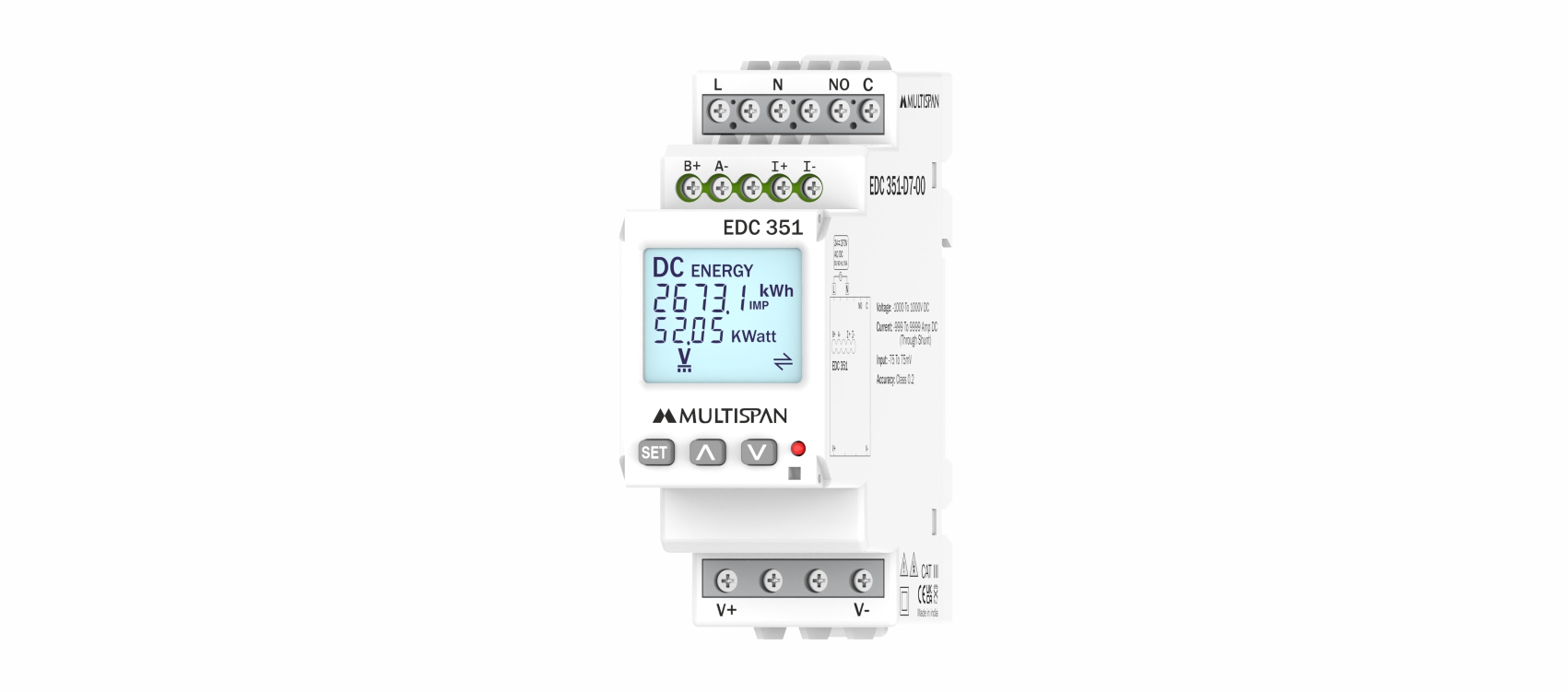 DC Energy Meter EDC-351 regular image