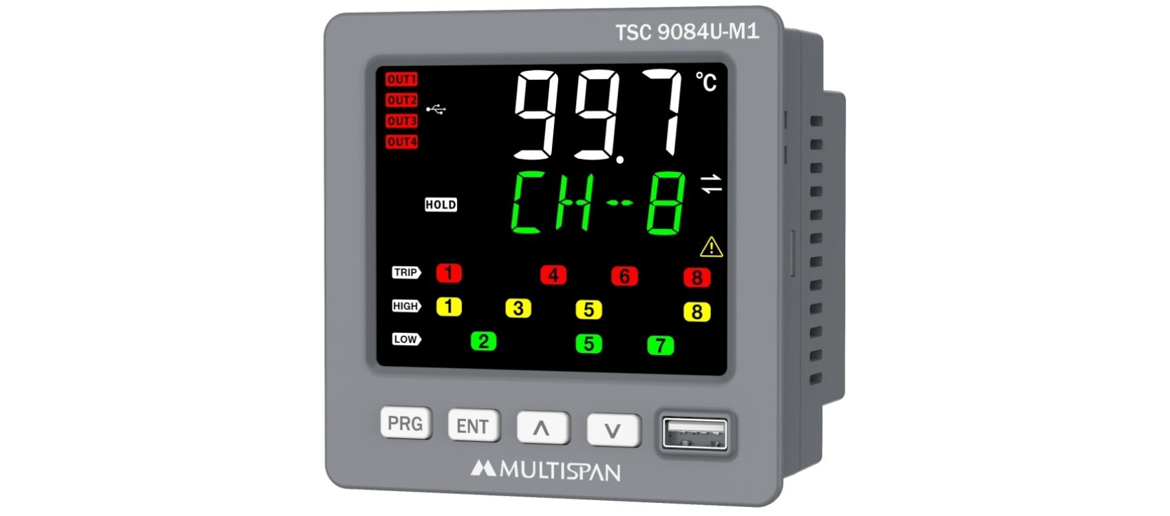 4 Channel Scanner with USB Data Logger - TSC 9084U-M1 banner image