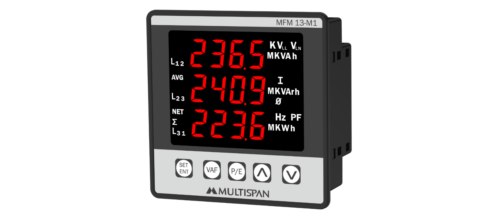MFM-13 - Multifunction Meter - 3 Line Display - banner image