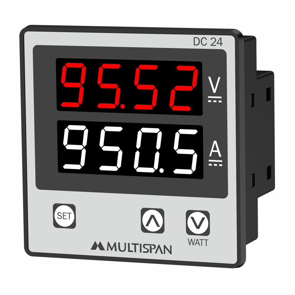 DC-24- DC Ampere + Volt meter - product regular image