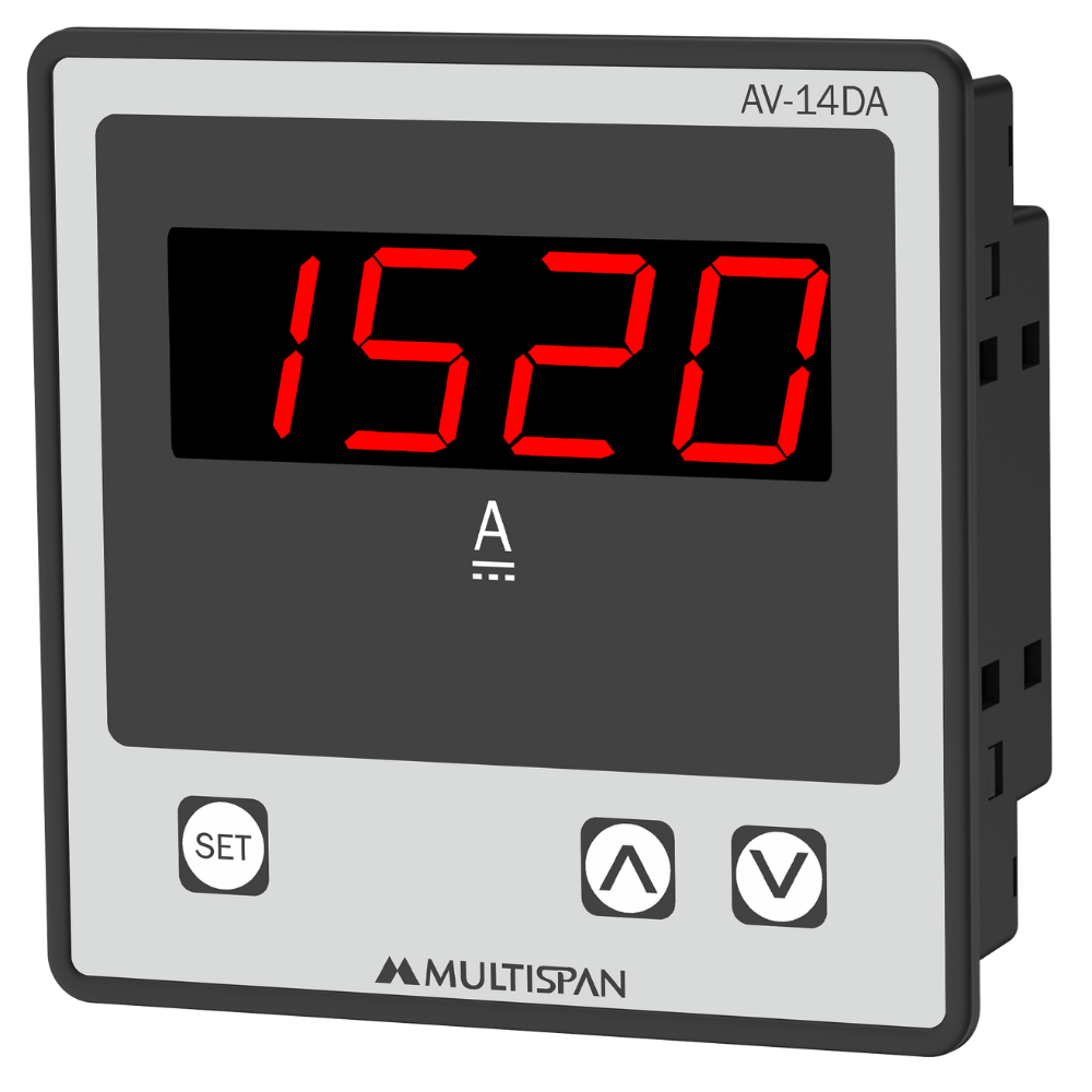 AV-14DA - DC Ampere meter - product regular image