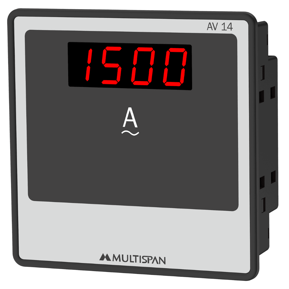 Digital 1 phase AC Panel Meter Power and Energy Meter