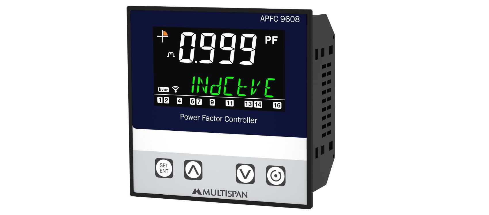 APFC-9608 - Automatic Power Factor Controller- APFC banner image
