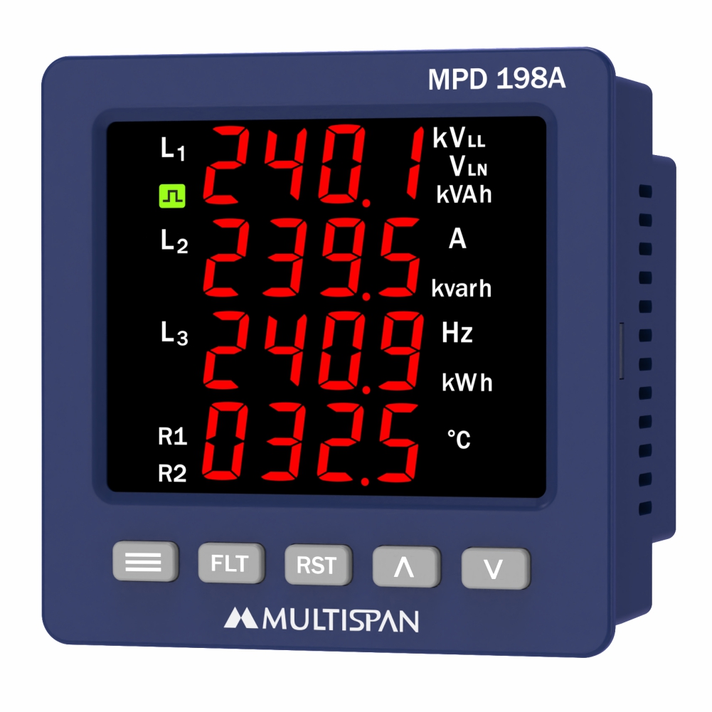 Motor Protection Device - MPD-198A regular image 