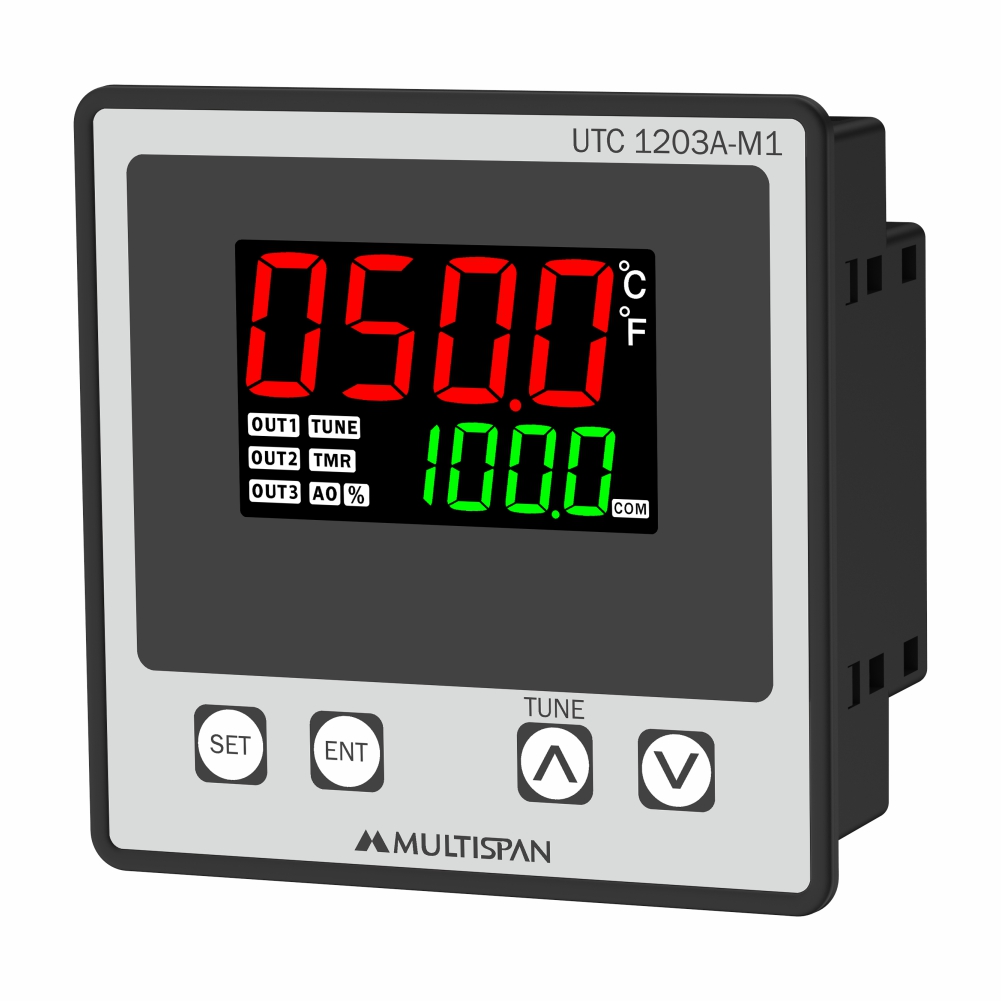 Universal temperature controller - UTC-1203A-M1