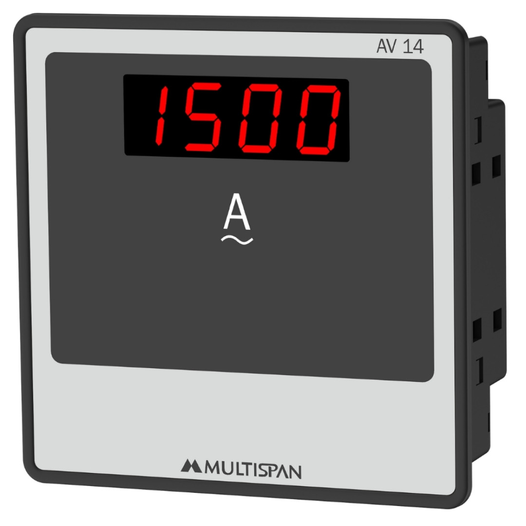 AV-14 - 1 Ph AC Ampere Meter - product regular image