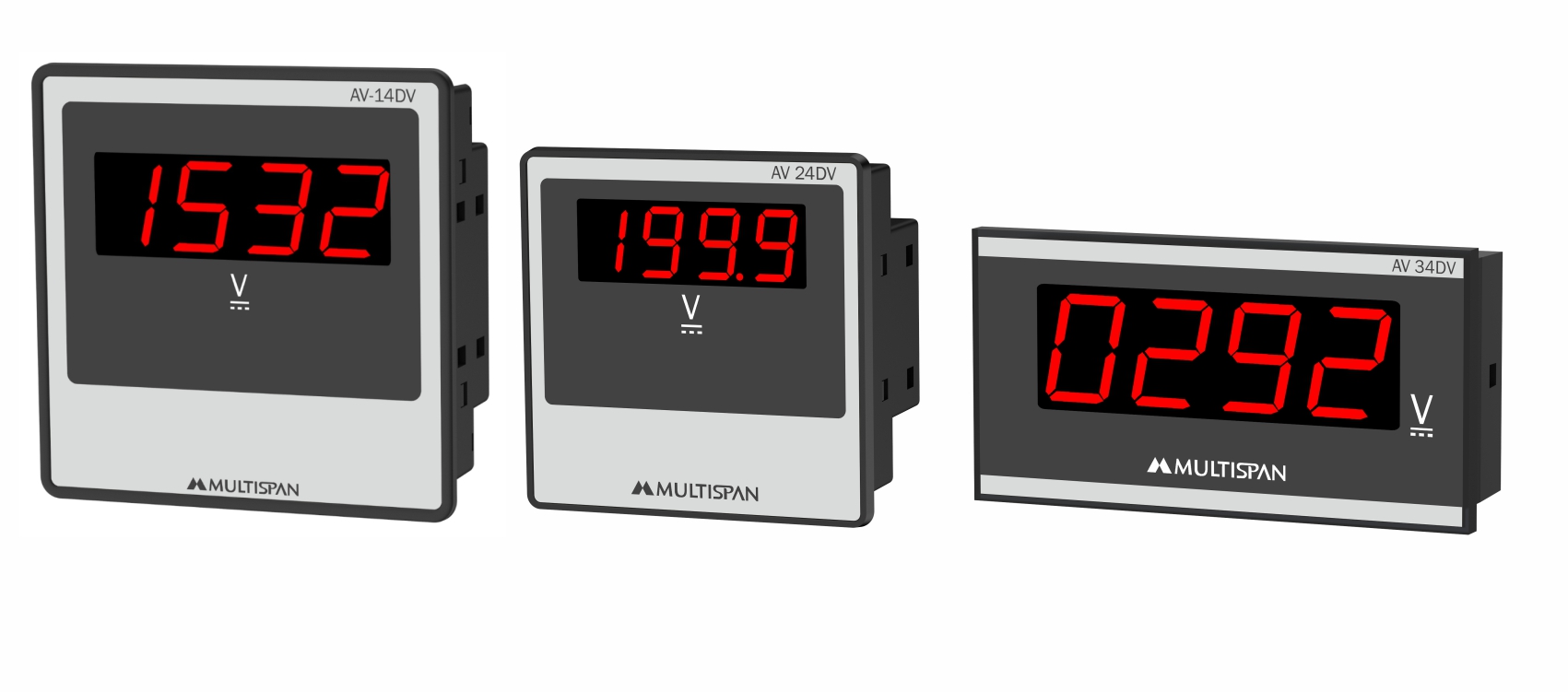AV-14DV- DC Volt meter - product banner image