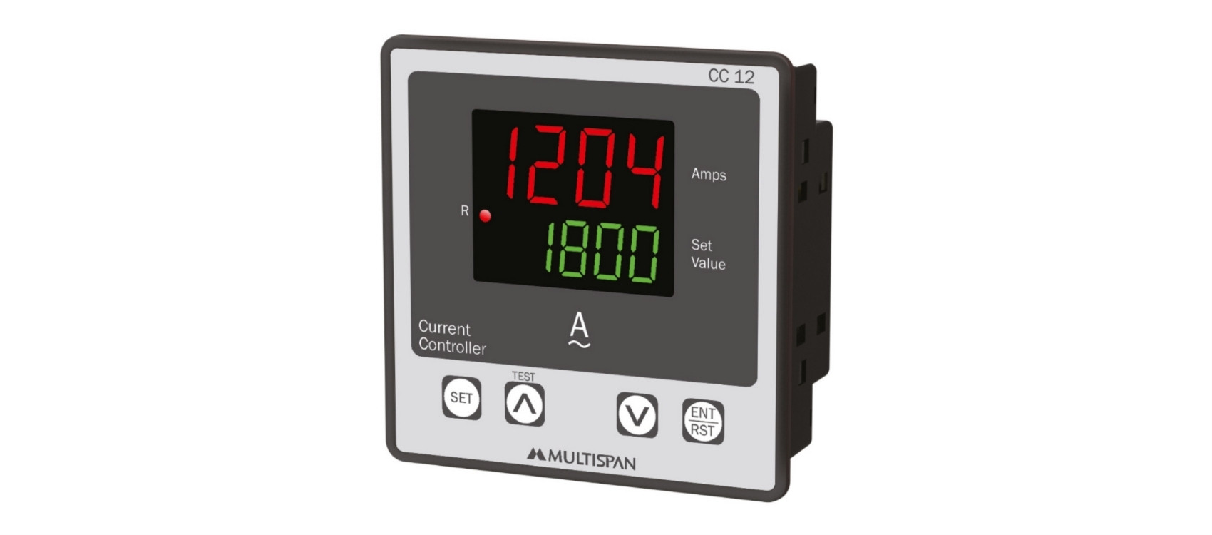 CC-12 Digital Panel Mount Display - product image