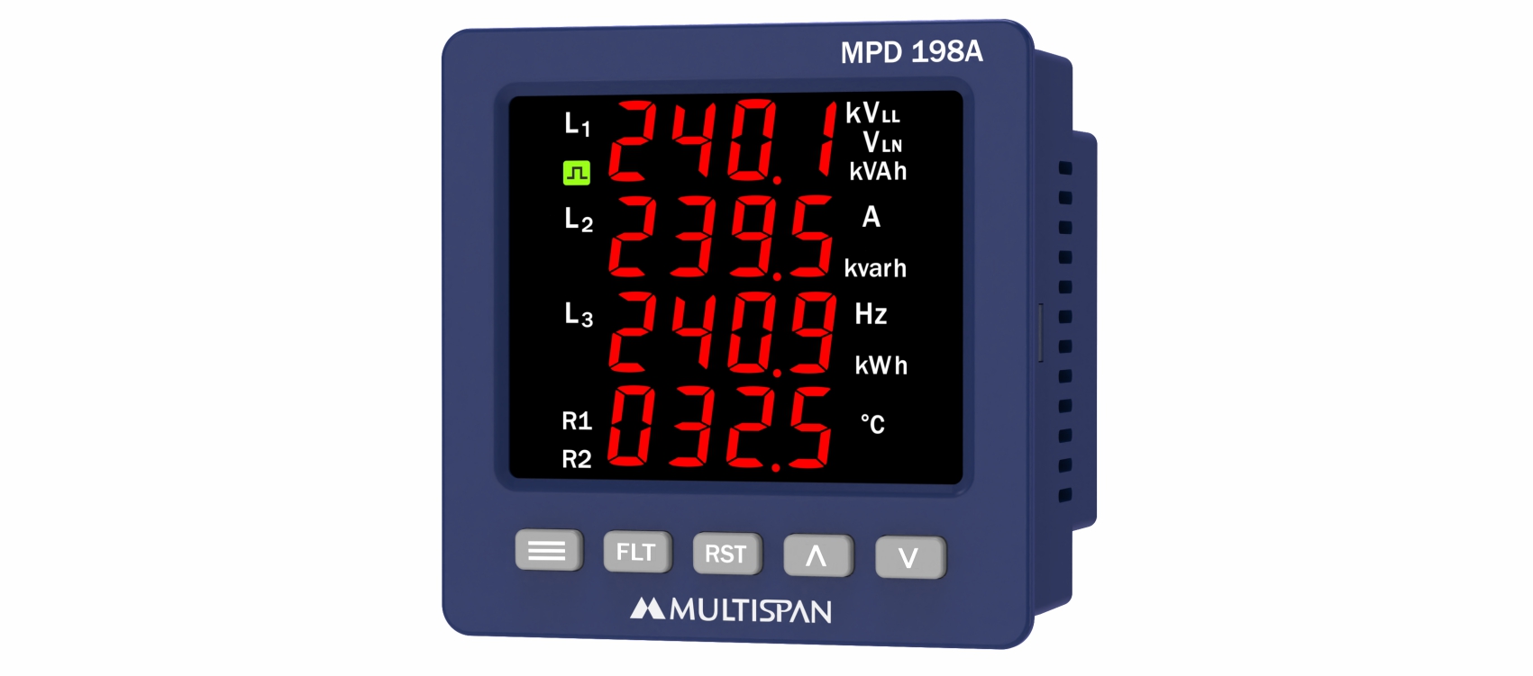 Motor Protection Device - MPD-198A banner image