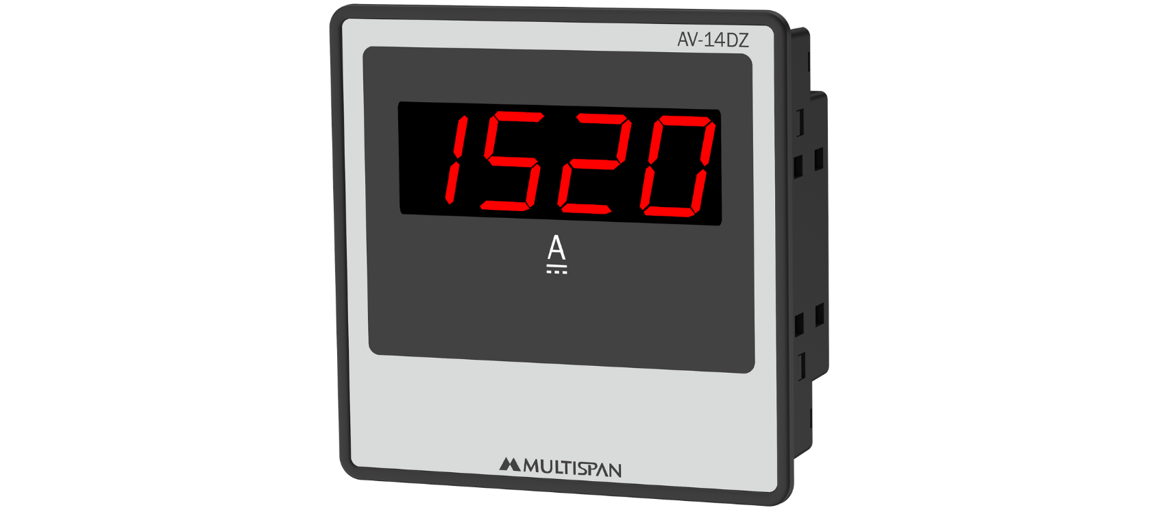 AV-14DZ - DC Ampere meter- Direct 20A DC - product banner image