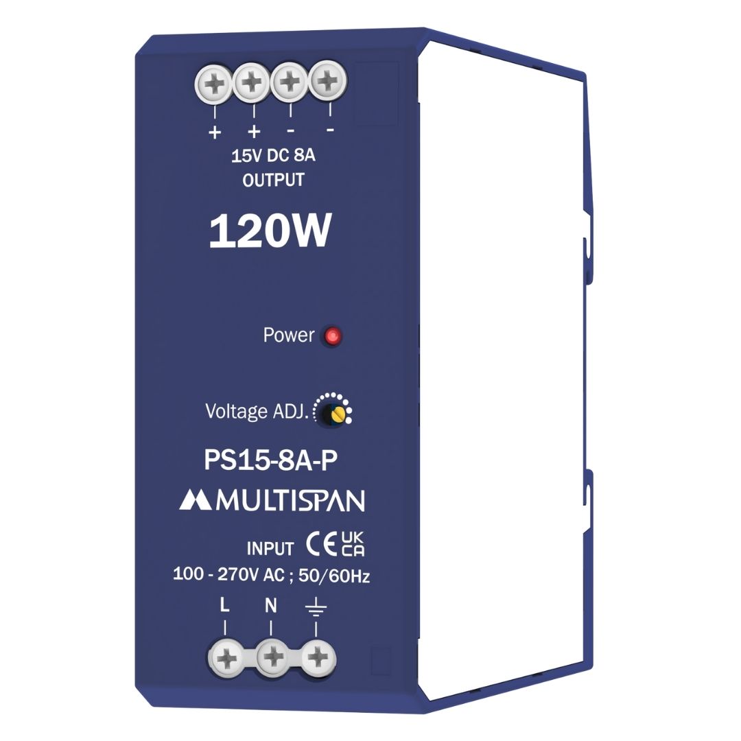High-Efficiency AC to DC 120W Power Supply | product image