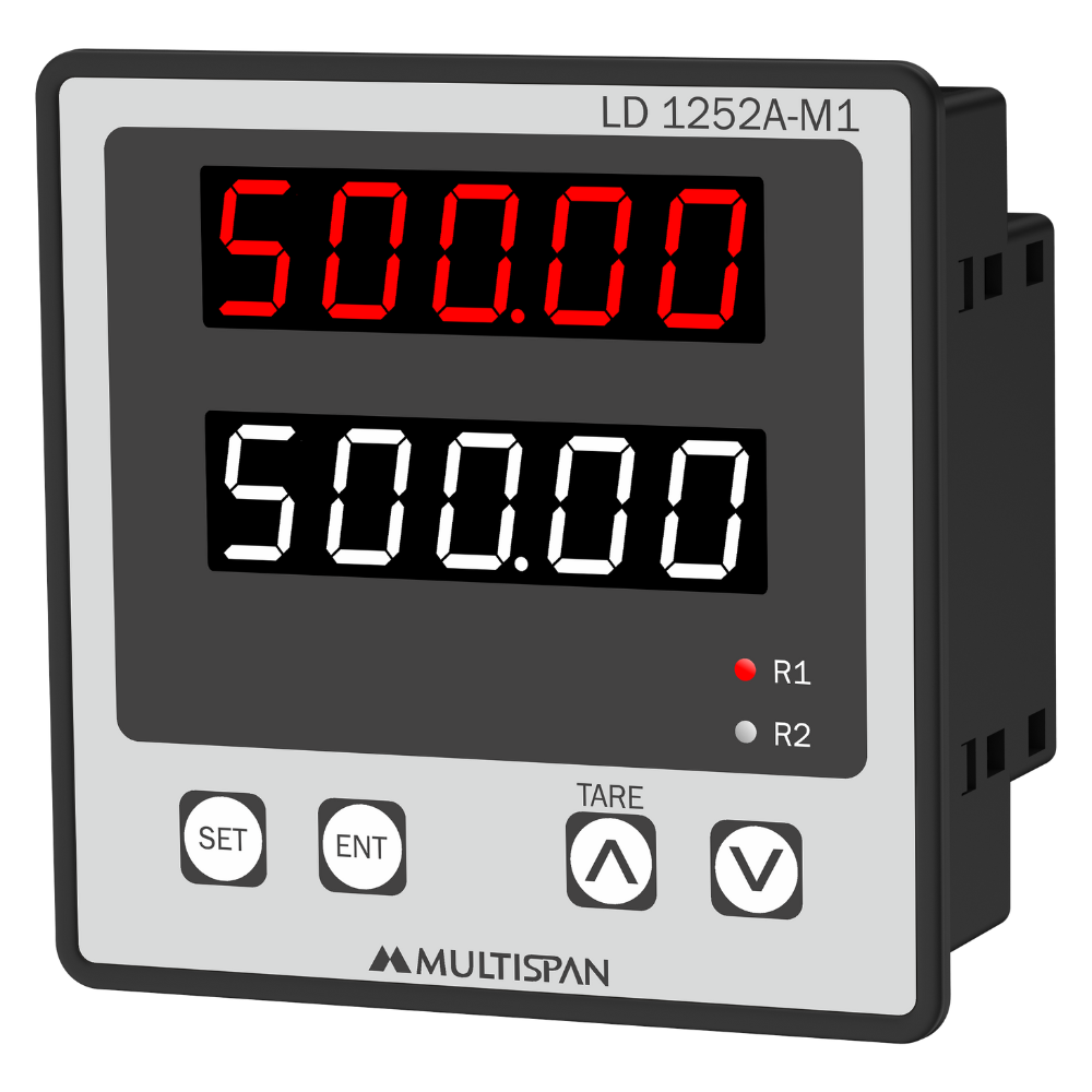 Load Cell Indicators for Precise Process Control