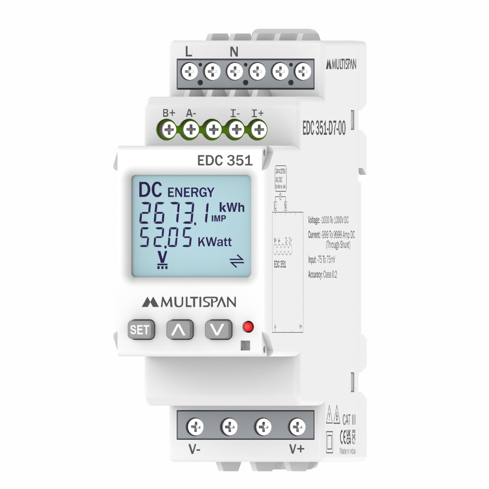 Digital Energy Meters Power and Energy Meter
