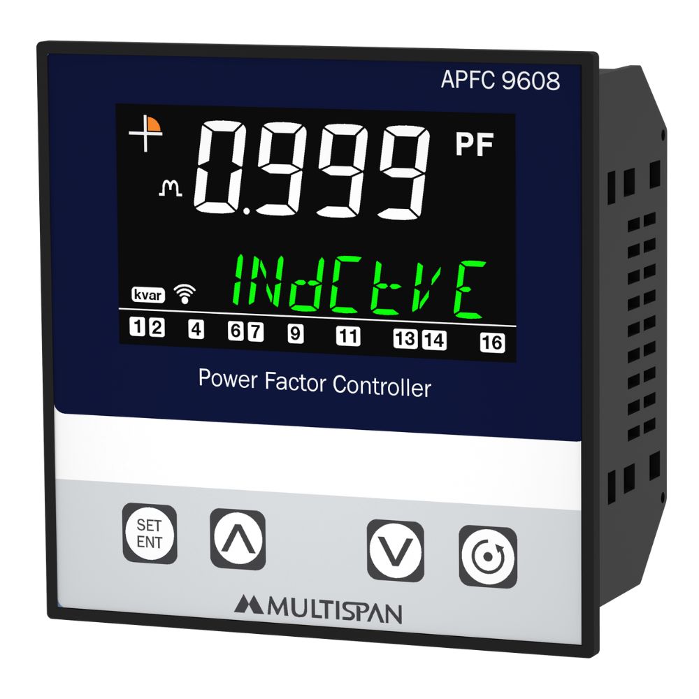 APFC-9608 - Automatic Power Factor Controller- APFC regular image image