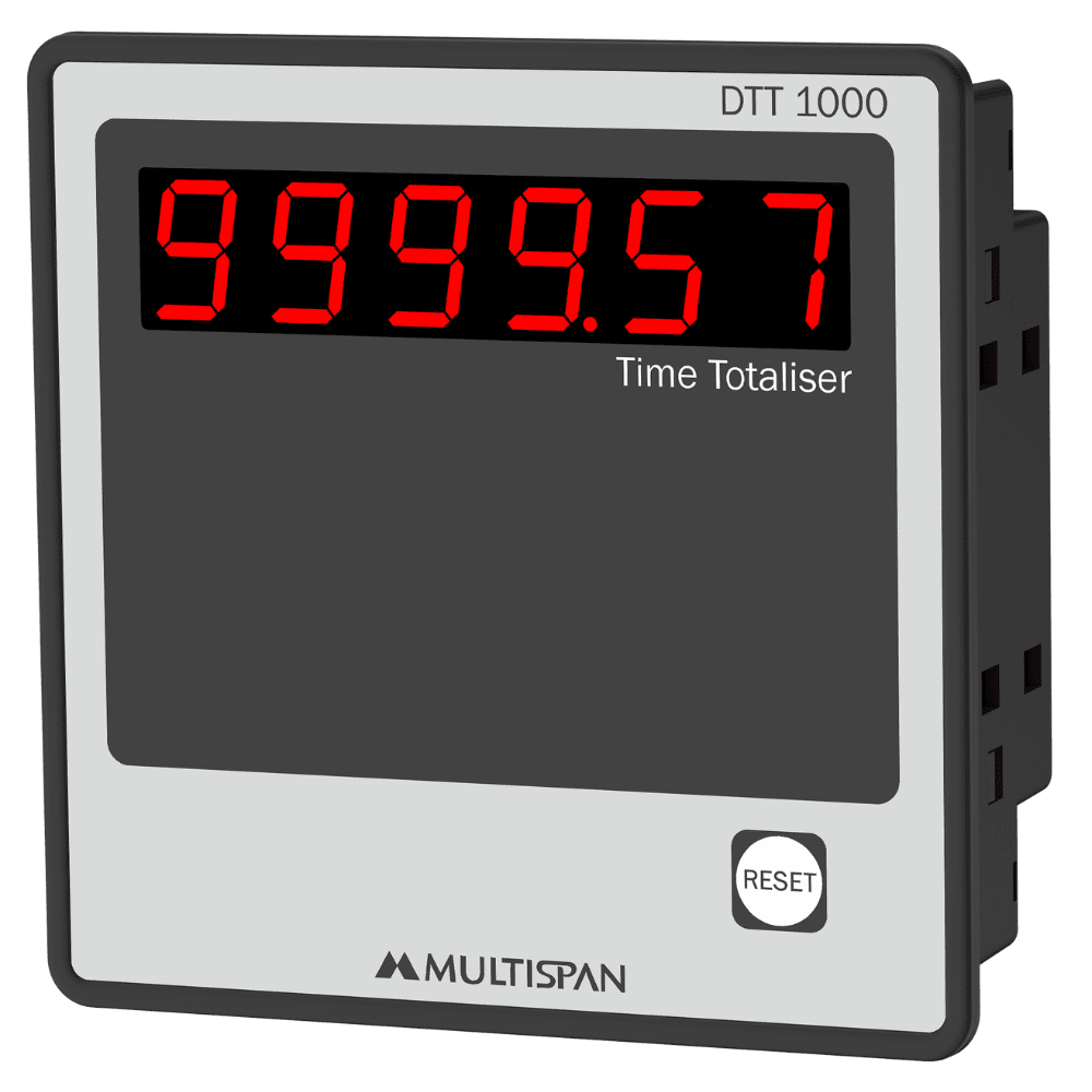 Programmable Timers Time Totaliser MultiSpan