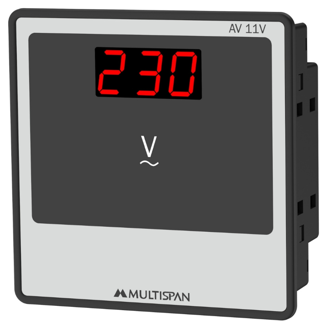 AV-11V - 1 Ph AC Voltmeter - product regular image