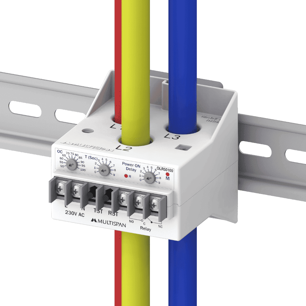 3-Phase AC Overload Relays solution