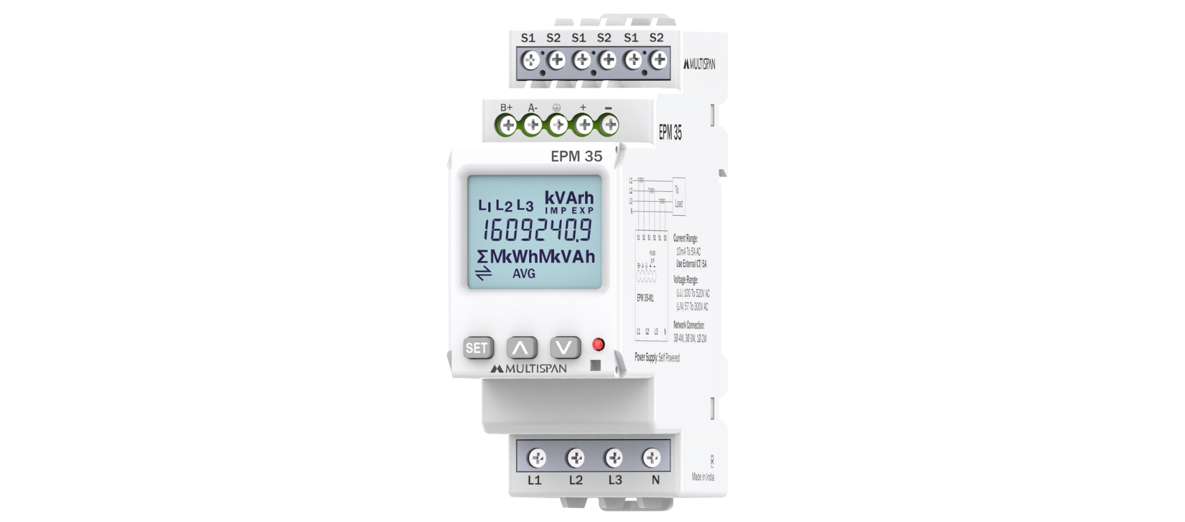 Energy Power Meter - EPM-35 banner image