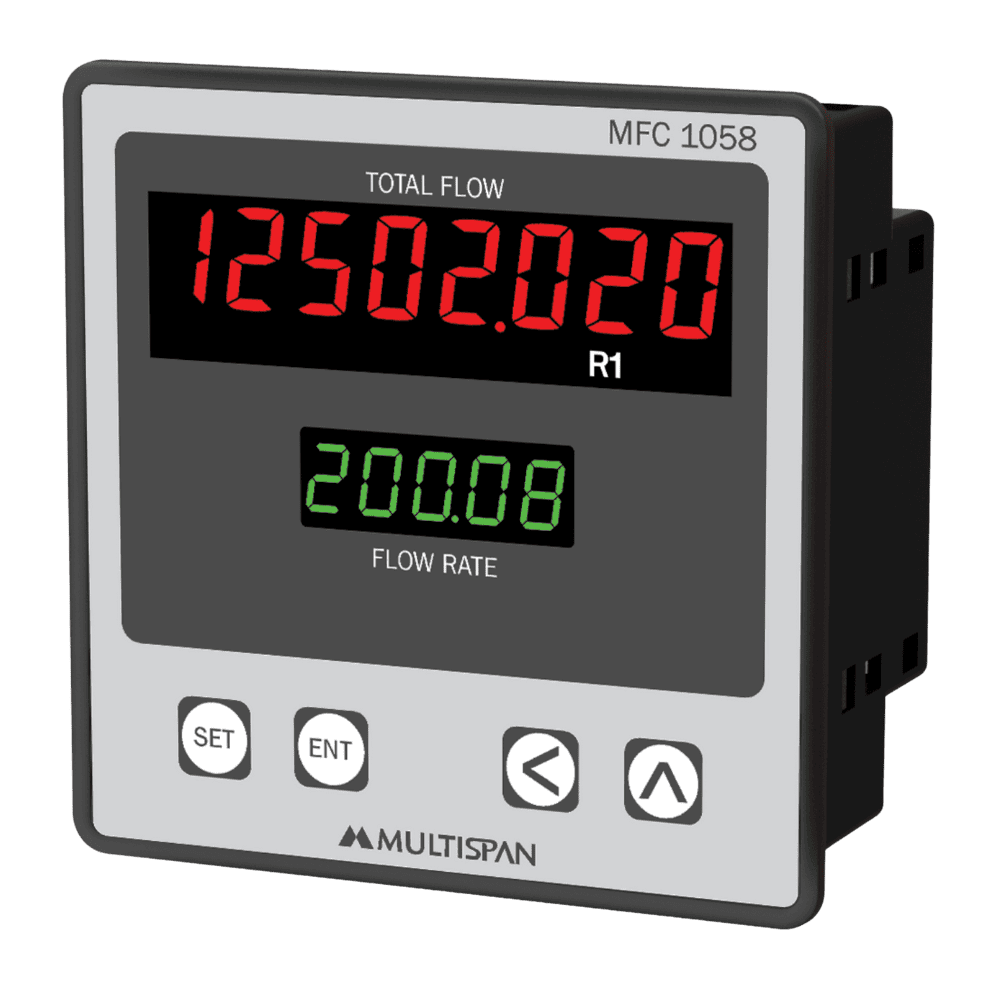 Flow Totalizer for Precise Process Control