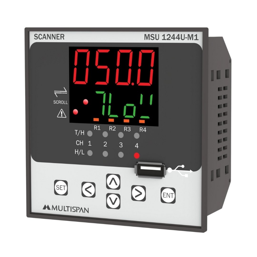 MSU-1244U-M1-4 Channel Scanner - product left image image