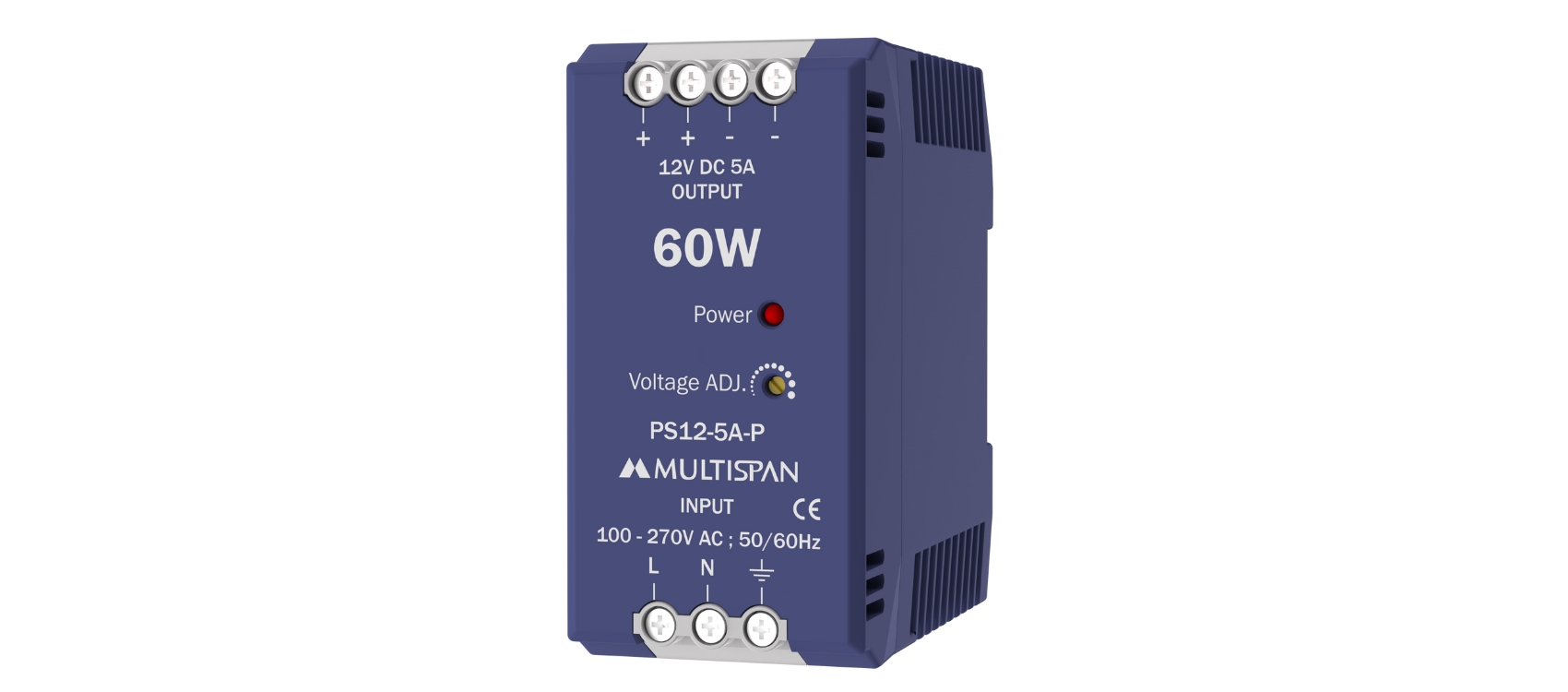 Power Supply 12V-5A-P banner image
