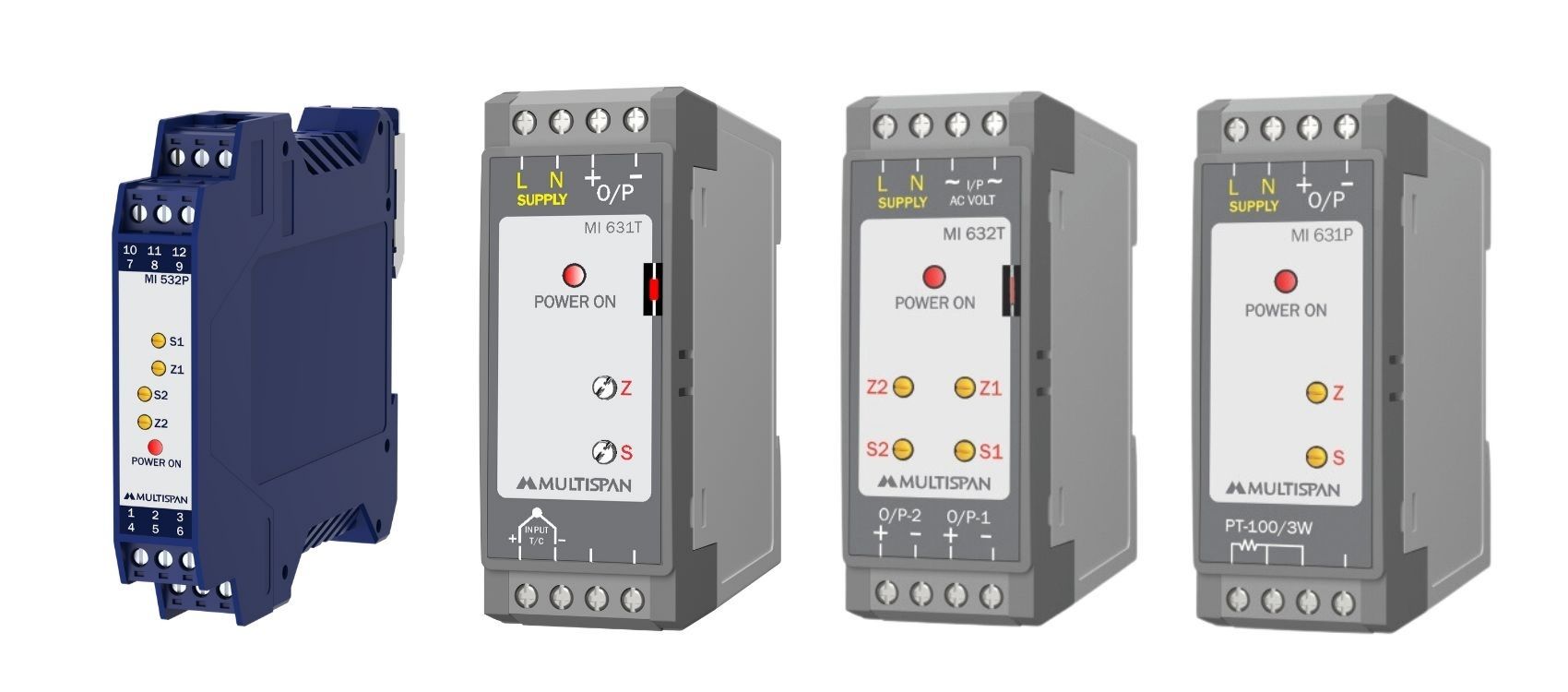 MI-532P-Signal Isolator-Temperature input) - product image