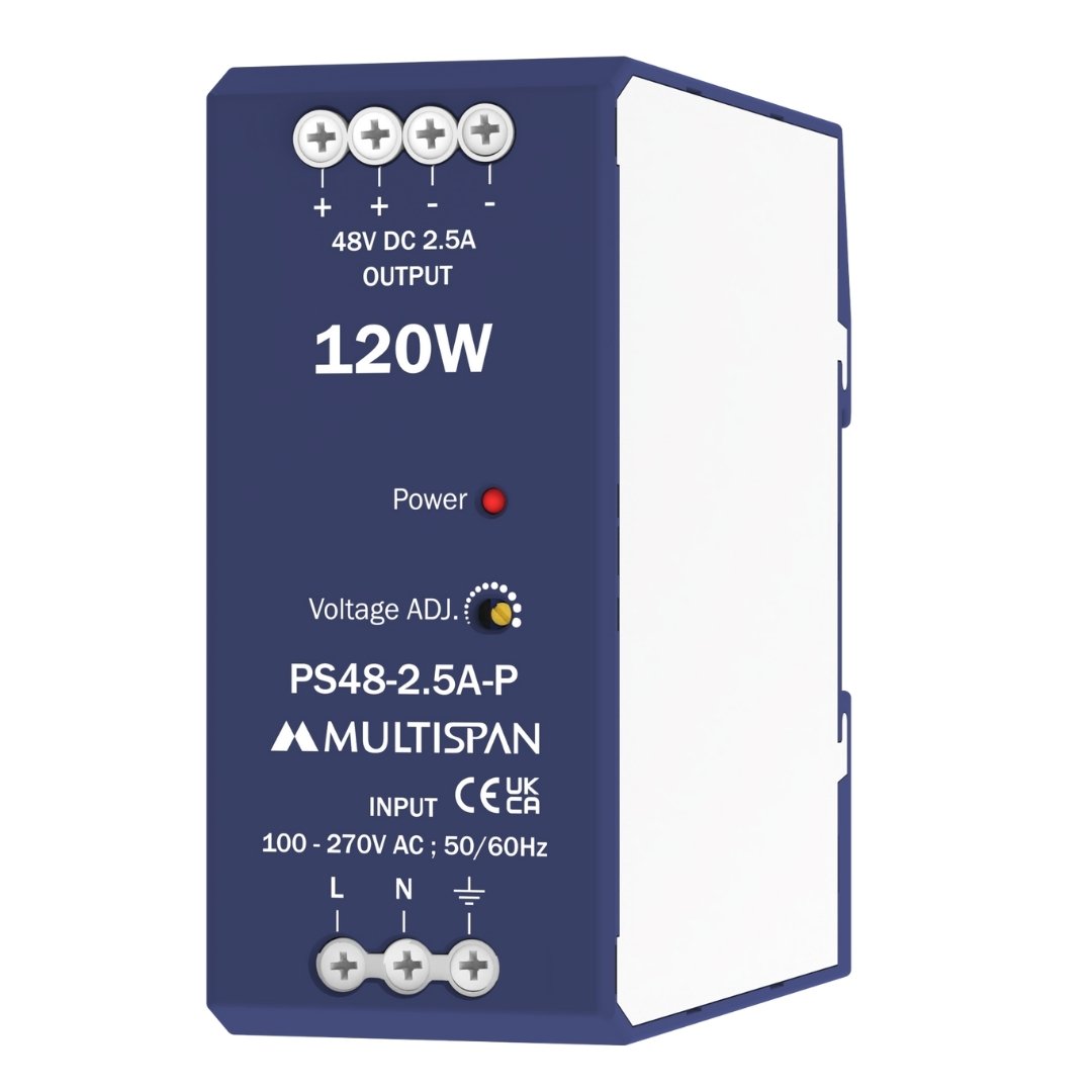 High-Efficiency AC to DC 120W Power Supply | product image