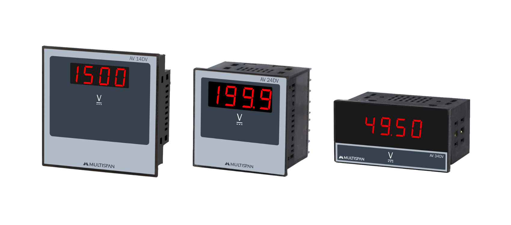AV-14DV- DC Volt meter - product banner image