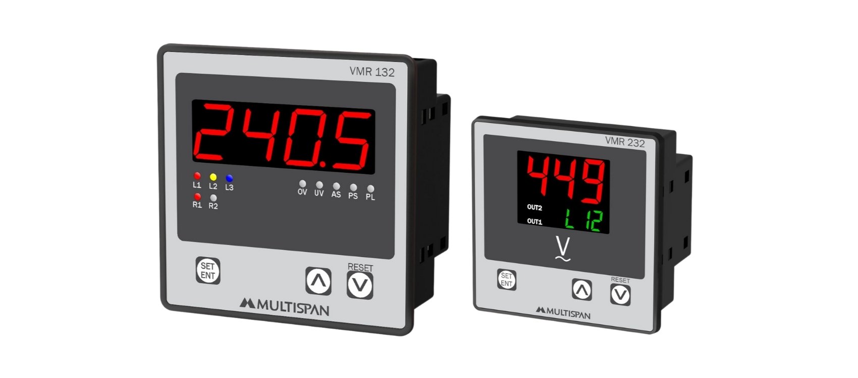VMR-132 Panel Mount Relay - product image