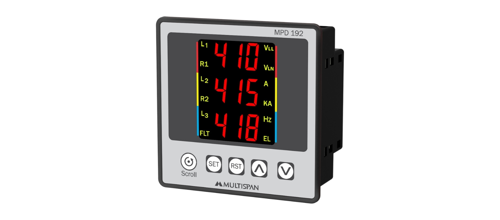 Mpd-192 Panel Din Rail Mount product image