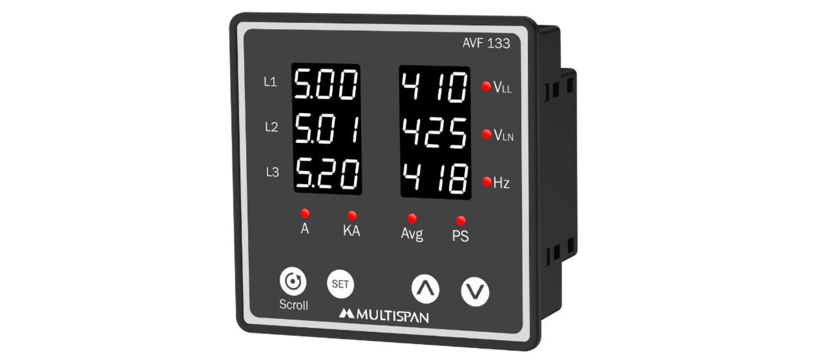 AVF-133 - AVF Meter - product banner image
