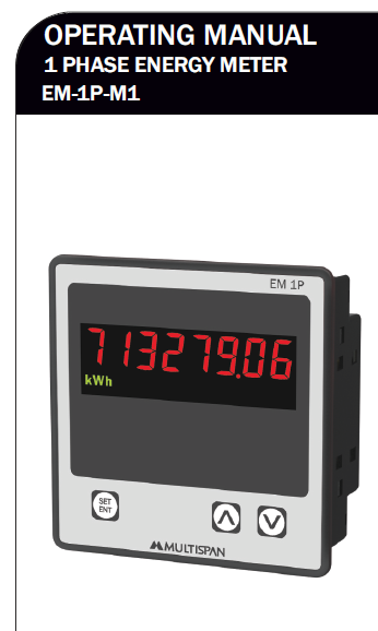 EM-1P Manual