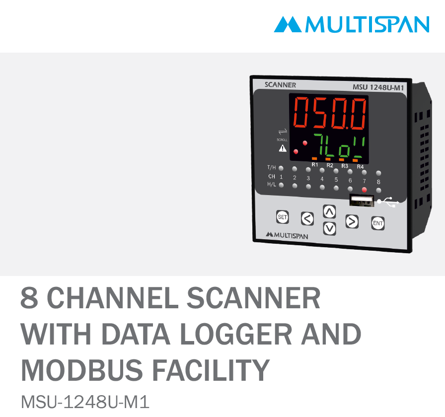 MSU-1248U-M1 Datasheet
