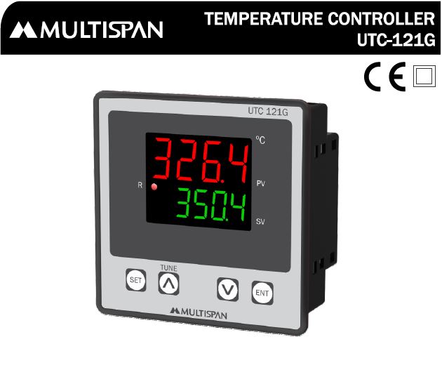 UTC-121G Manual