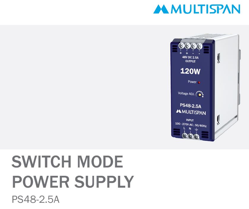 PS48-2.5A power supplies dtasheet image