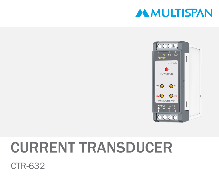 CTR-632 Datasheet