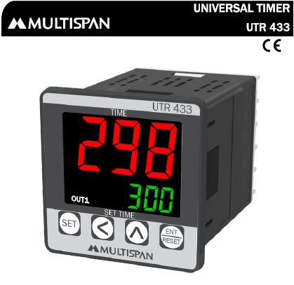 UTR-433 Manual