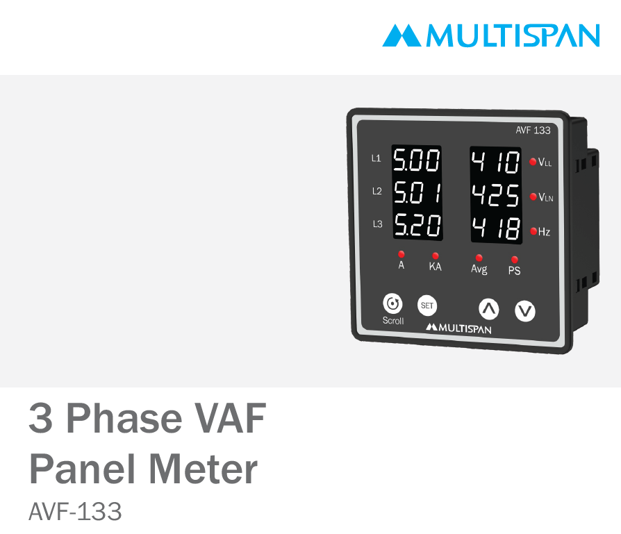AVF-133 Datasheet