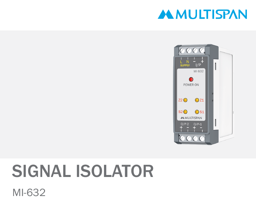 Mi-632 Datasheet