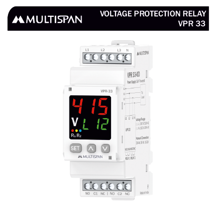 VPR-33 Manual