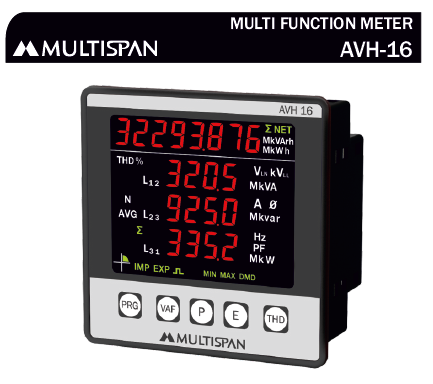 AVH-16 Manual