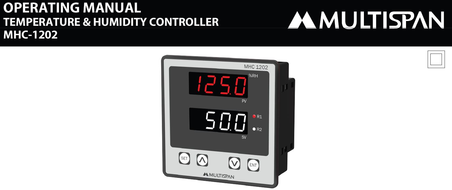 MHC-1202 Manual