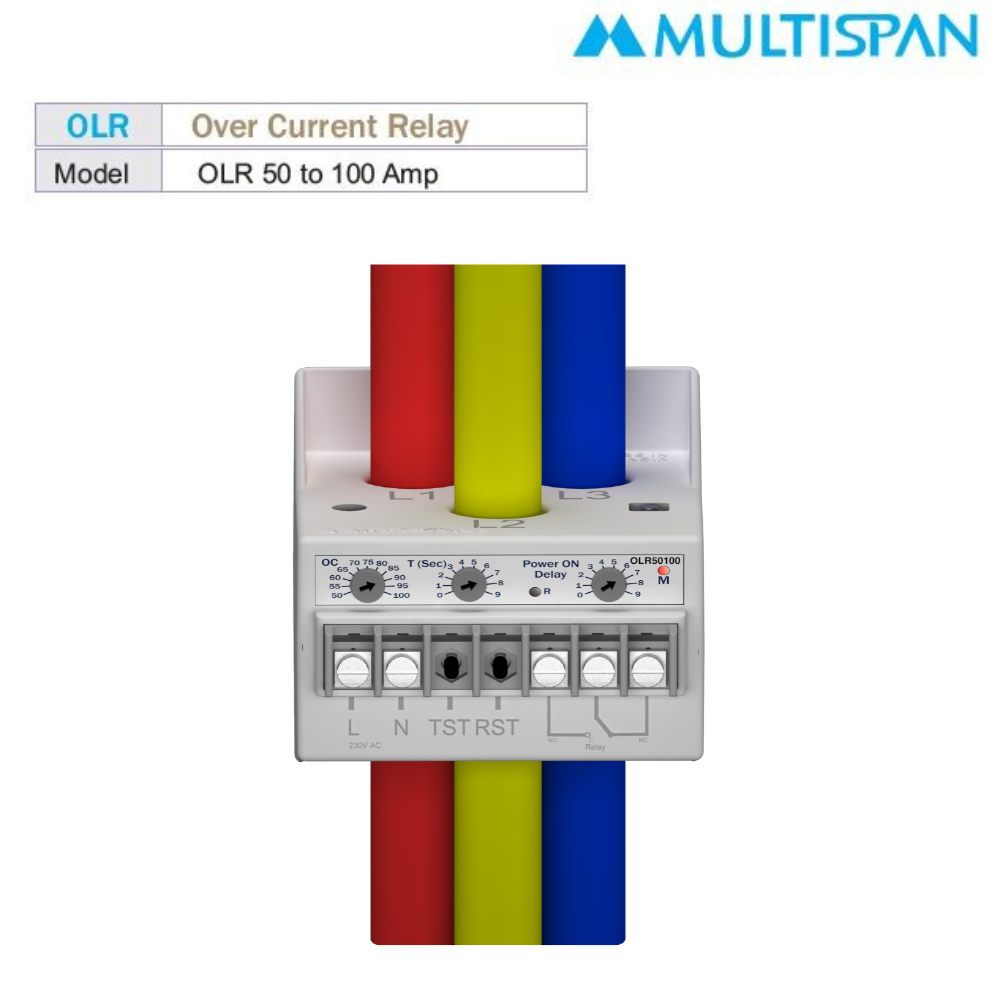 OLR-50100 Manual