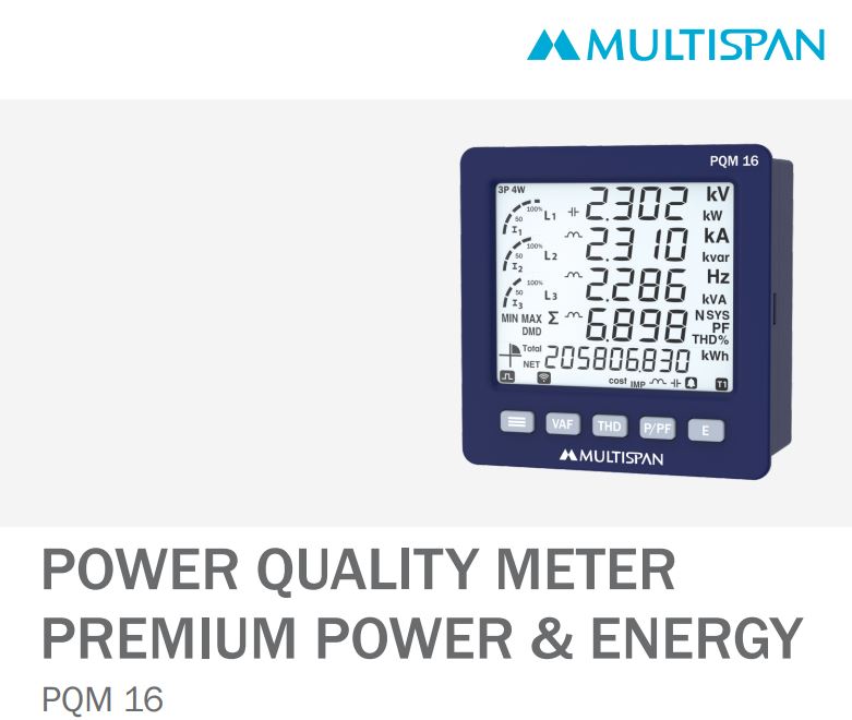 PQM-16 Datasheet