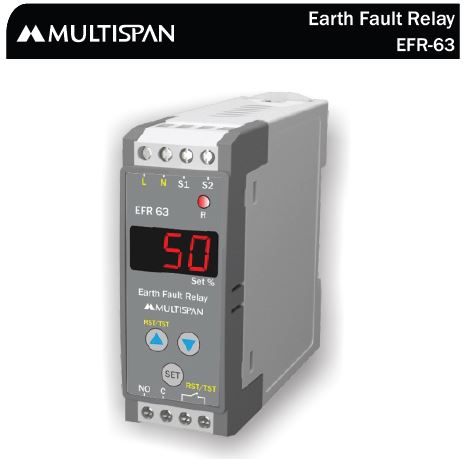 EFR-63 Manual