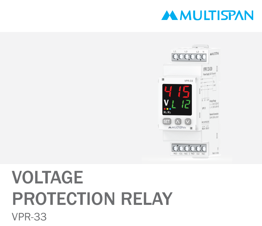 VPR-33 Datasheet