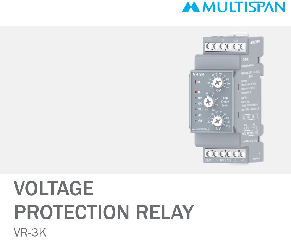VR-3K Datasheet