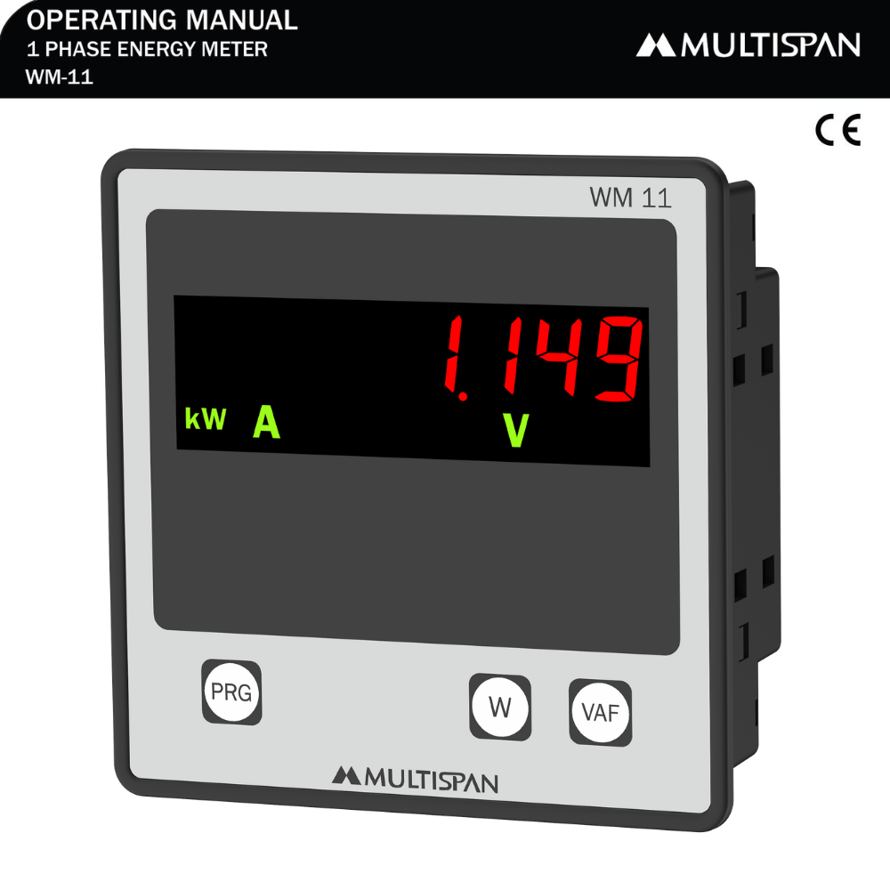 WM-11 Manual