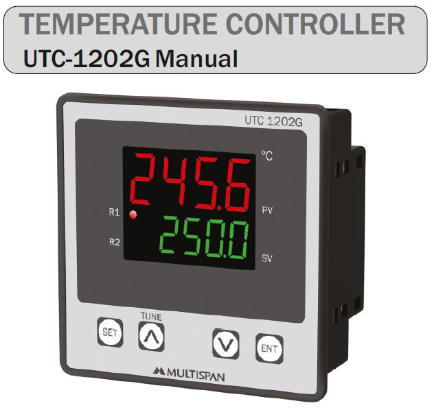 UTC-1202G Manual